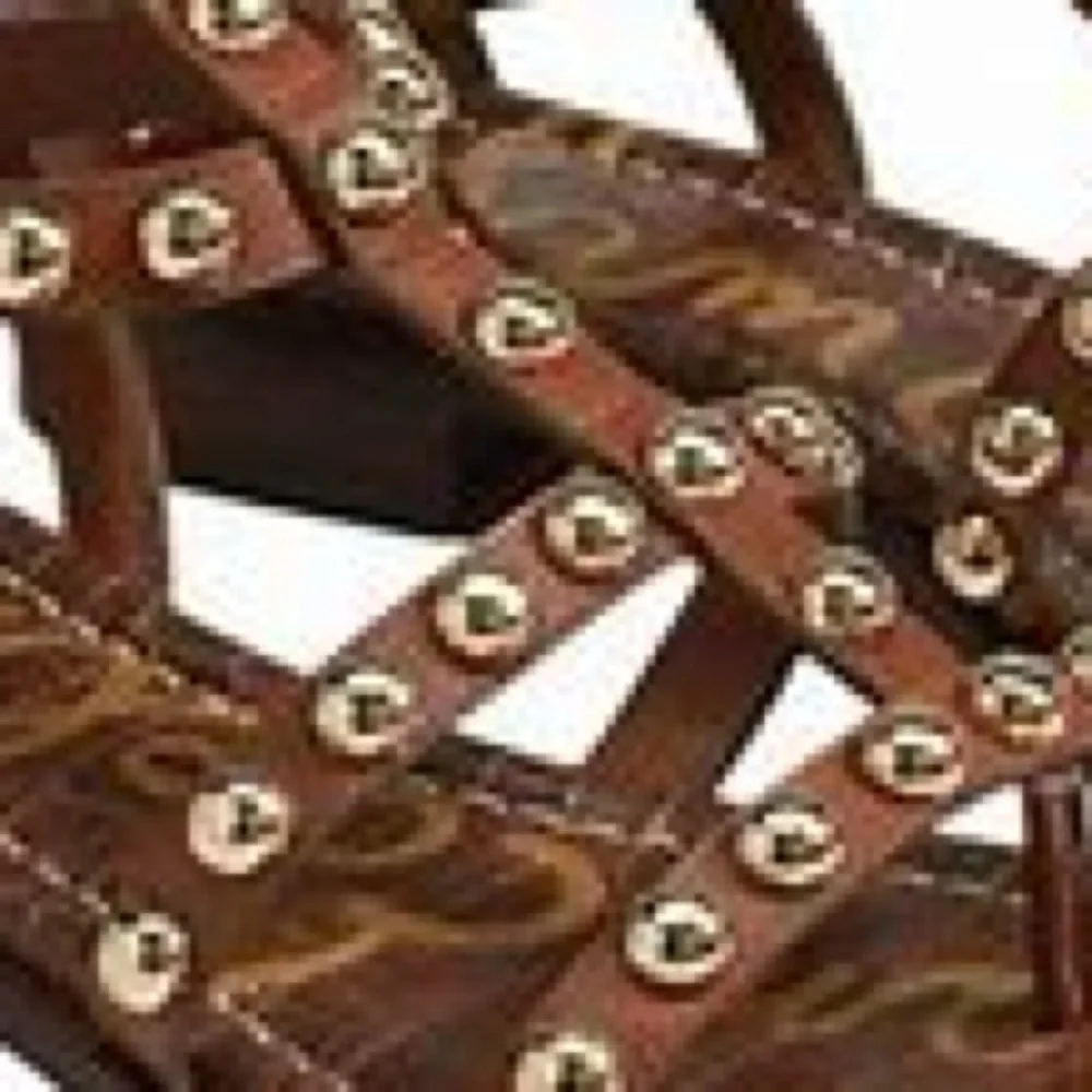 New in Box Sam Edelman Estella Sandal in Cognac Leather - Picture 2 of 9